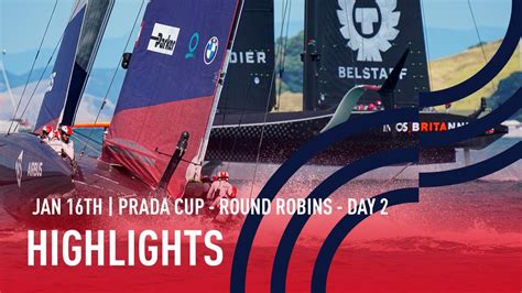 prada cup 2 giornata|PRADA Cup Day 2 Highlights .